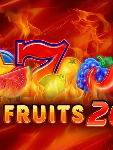 Hot Fruits 20 Extra Chillis